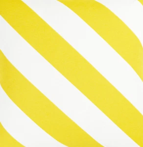 New IKEA LAGERMISPEL Pillow Cushion Cover Yellow White Stripe 20x20" 705.603.33 - Picture 1 of 5