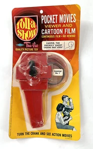 Vintage Tru-Vue Roll-A-Show Viewer & Film Casper Ghost NOS New Old Stock - Picture 1 of 4
