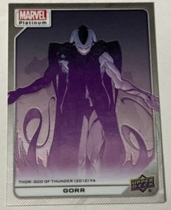 GORR 2023 Upper Deck Marvel Platinum #133 Base Card - Picture 1 of 2