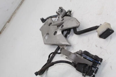 2014 HONDA CB500F RIGHT REARSET W MASTER AND CALIPER  - Image 1 of 4