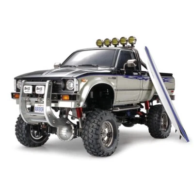 Tamiya 1/10 Toyota Hilux High Lift 4x4 EP Crawler RC Car Kit 58397 Nuevo - Imagen 1 de 2