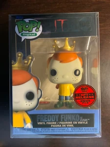 Funko Pop! Digital #109 WB Horror IT Freddy Funko as Georgie - Royalty - LE 2694 - Picture 1 of 7