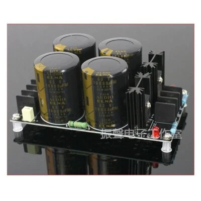 1pc ELNA 4*63V / 10000UF Capacitor Schottky Rectifier Filter Power Board - Image 1 of 4