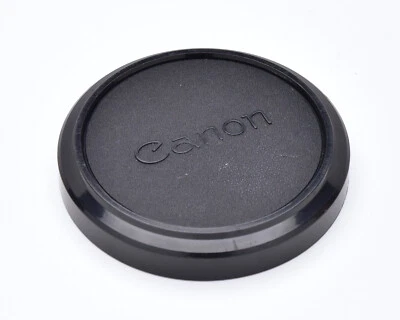 Canon FD 62mm Front Push-On Lens Cap  (#6644) - Image 1 of 2