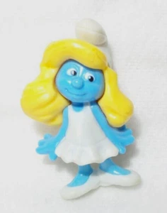 FIGURINE KINDER SURPRISE THE MURFS 2 SCHTROUMPFETTE FT-121 2013 - Picture 1 of 3