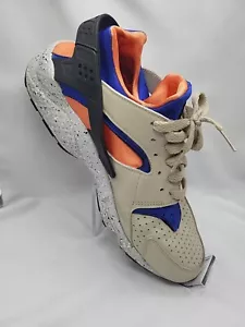 Nike Air Huarache Run ACG Mowabb Rattan Beige Royal Blue DD1068-200 sz 11.5 Mens - Picture 1 of 15