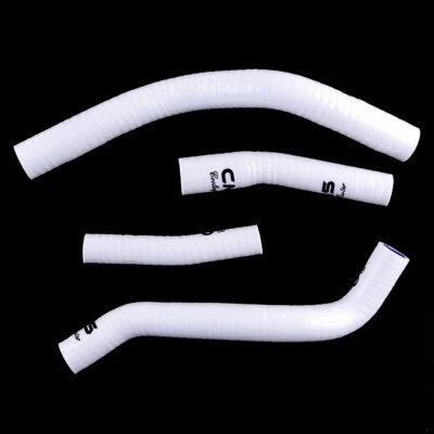 White Silicone Radiator Hose Kit Fit for 2014 - 2018 2015 Yamaha YZ250F YZF250 Foto 1 de 4