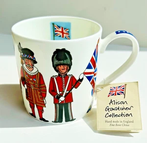 Alison Gardiner Collection Mug Cup Great Britain England - NEW - Picture 1 of 5