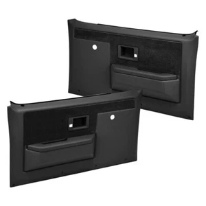 For Chevy Blazer 87-91 Coverlay Front Driver & Passenger Side Door Panel Set - Picture 1 of 3