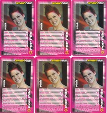 6x Pink Top Trumps Specials Smash Hits Pop Stars 2 (2003)