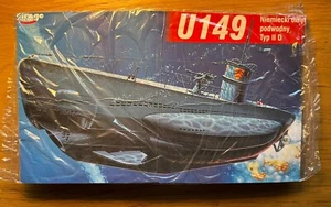 Mirage Hobby 40026 - Deutsches U-Boot U149 Typ 11 D 1:400 Modellbausatz - Bild 1 von 3
