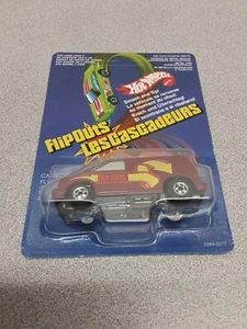1985 Hot Wheels Flip Outs - Capsider - New Unpunched - Picture 1 of 7