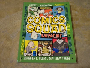 Comics Squad #2 Lunch  - 2016 Paperback Book - Peanuts - CECE Bell - Jason Shiga - Picture 1 of 4