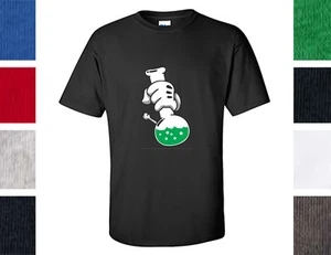 Camicia Mickey Stoner - Streetwear, Urban, Parody, Weed, MMJ, Pot - Foto 1 di 9