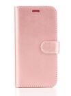 For Motorola One Macro Phone Case Cover Wallet Slots Pu Leather Gel