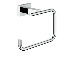 Grohe 40507001 Essentials Cube Wall Mount Spring Bar Toilet Paper Holder, Chrome - Picture 1 of 1