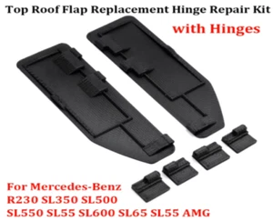 Fits 01-09 R230 SL350 SL500 SL550 SL55 SL600 SL65 SL55 AMG Conv. Top Flap Cover - Picture 1 of 3