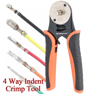 WINHOLDER Deutsch Crimping Tool 14 16 18 AWG for D-Sub Contacts Connectors Terminals