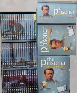 The Prisoner/Danger Man Complete Collection Official Fact File DVD Box Set - Picture 1 of 14
