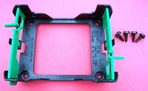 DELL OPTIPLEX GX280 HEATSINK & FAN MOUNTING BRACKET, GREEN LOCKING BRACKETS - Picture 1 of 1