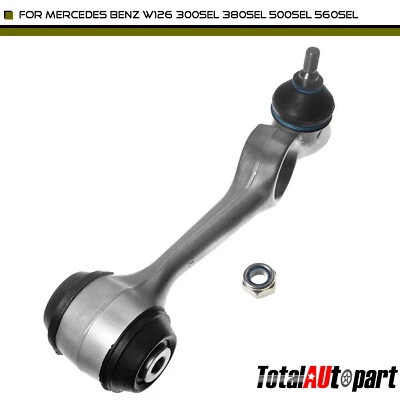 Upper Control Arm for Mercedes Benz W126 300SEL 380SEL 500SEL 560SEL Front Right - Image 1 of 4