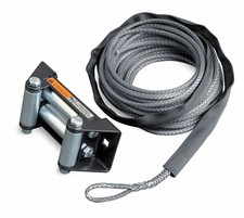 Warn 77835 Synthetic Rope Conversion For RT40 7/32" x 50' With Roller Fairlead
