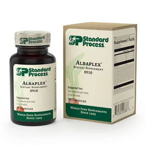 Standard Process - Albaplex - 90 Capsules - Picture 1 of 3