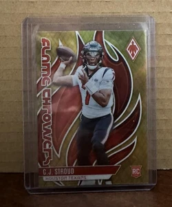 C.J. Stroud 2023 Phoenix FLA-21 Rookie Flame Throwers /75 SP RC Texans - Picture 1 of 2