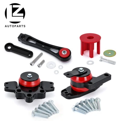 Transmission Engine Motor Mount Kit for 15-19 VW GTI Golf R MK7 2.0T Replacement - Image 1 of 4