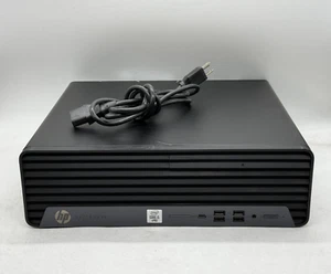 PC de factor de forma pequeño HP EliteDesk 800 G6 i5-10500 16 GB RAM 512 GB SSD Windows 11 - Imagen 1 de 11