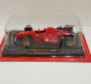 Hachette 1/43 Ferrari F1 Collection Ferrari F310 Michael Schumacher 1996 Diecast - Picture 1 of 4