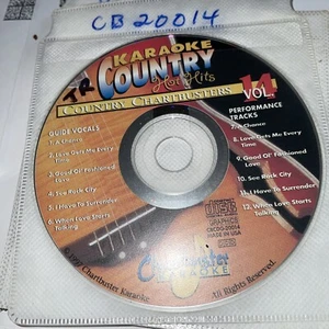 karaoke chartbuster cdgs country vol 20014 - Picture 1 of 3