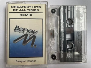 Boney M. Reunion* – Greatest Hits Of All Times - Remi cassette audio tape c129 - Imagen 1 de 2