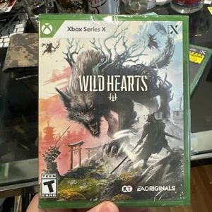 Wild Hearts (Xbox Series X) SELLADO NUEVO - Imagen 1 de 3