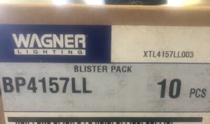 10- Turn Signal Light Bulbs Rear/Front Wagner Lighting BP4157LL - Picture 1 of 1