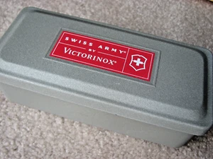 Victorinox Swiss Army Metal Box for #24410 Large Watch - Picture 1 of 3