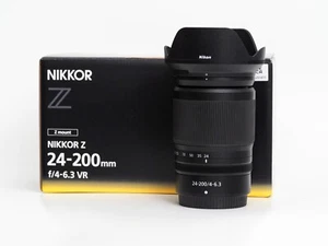 Nikon NIKKOR Z 24–200mm f/4-6,3 VR Objektiv | Wie neu | OVP - Bild 1 von 6