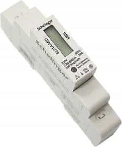 LCD STROMZÄHLER AUF HUTSCHIENE 45A 230V 1-PHASEN MID 2020 - Bild 1 von 6