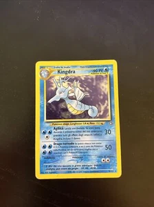 Pokémon TCG Kingdra Neo Genesis 8 Holo Unlimited Holo Rare - Bild 1 von 2