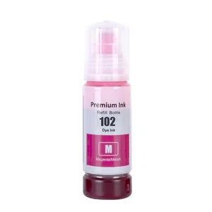 1 botella de tinta magenta 70 ml para Epson EcoTank ET-2750, ET-3700, ET-4750 - Imagen 1 de 3