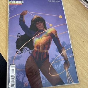 Wonder Girl #2 Cover C Kevin Wada Pride Month Card Stock Variant DC Comics NM- - Picture 1 of 1