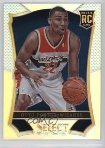 2013-14 Panini Select Silver Prizm Otto Porter #192 Rookie RC