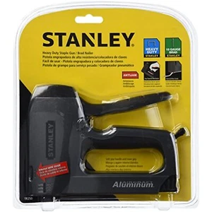 STANLEY SharpShooter Plus Nail Gun, Heavy Duty, Gray/Black (TR250) - Picture 1 of 3