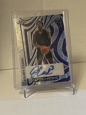 2023 Leaf Optichrome PURPLE Jalen Cook Auto’d  ROOKIE Card #BA-JC1   (4/5)
