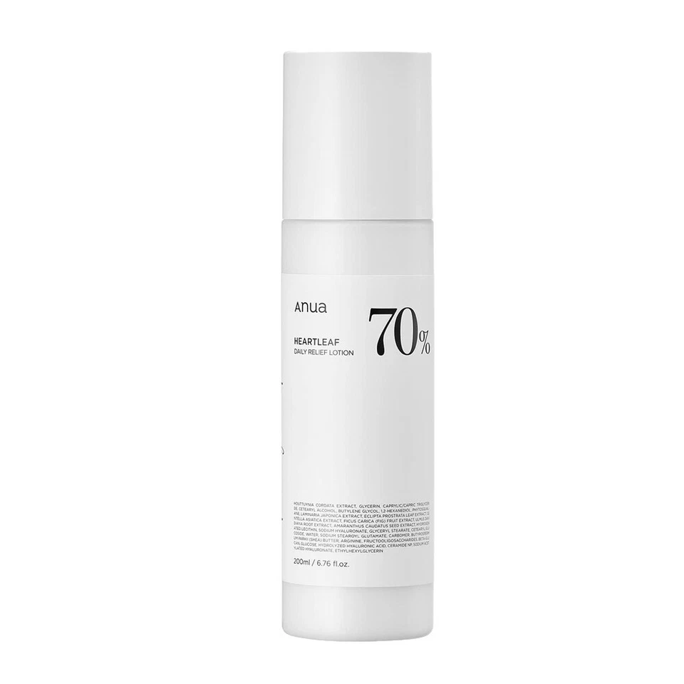 [ANUA] Heartleaf 70% Daily Lotion - 200ml / Free Gift - Image 1 of 1