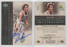 2006-07 Upper Deck Chronology Auto Jack Sikma #41 Auto HOF