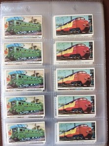 L1j Trade Card Kellogg The Story Of The Locomotive Series 2 One Card Only No 1