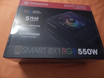 Thermaltake PS-SPR-0550NHFABU-1 Power Supply Smart Bx1 550W - Image 1 of 2