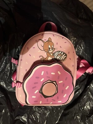 Tom&terry Pink Backpack Bag - Image 1 of 4