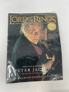El Señor de los Anillos Fan Club Revista Oficial de Películas Juego de Cartas Coleccionables Sellado NUEVO - Imagen 1 de 2
